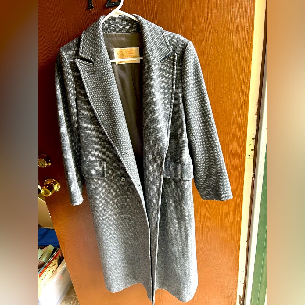 Authentic Vintagege Pendletonon Woolen Mills dress coat